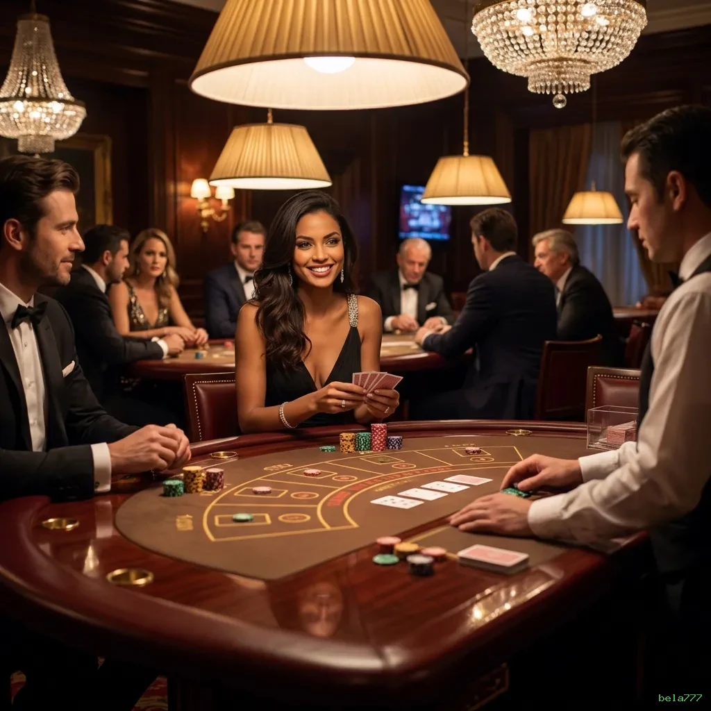 Cassino ao vivo bela777 dealers
